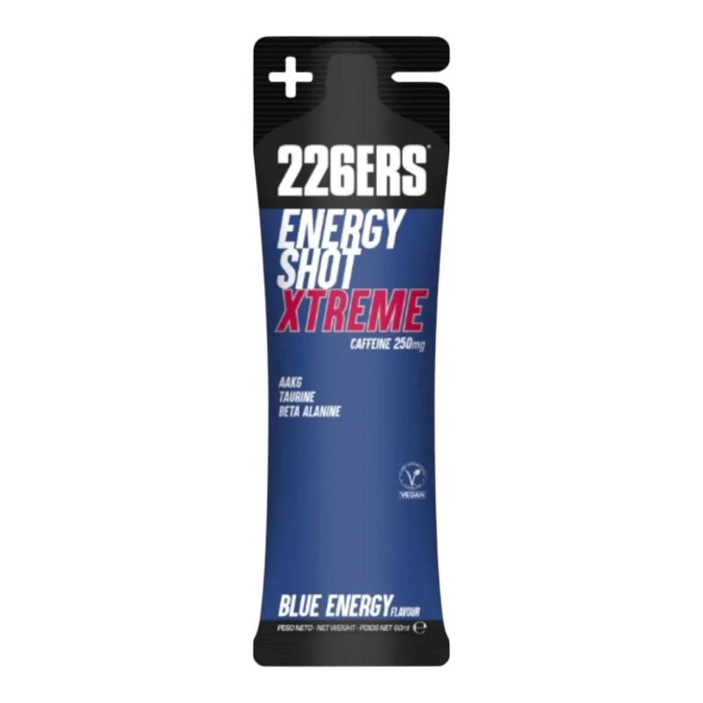 Energy Shot Stick 60 Gr Xtrem 250 Mg Caff Blue Energy