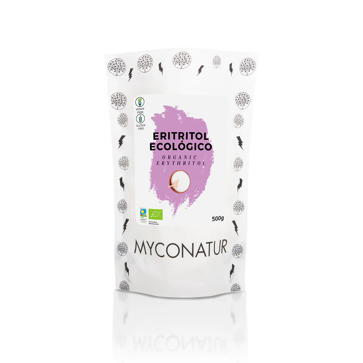 Eritritol Ecológico Myconatur 500g