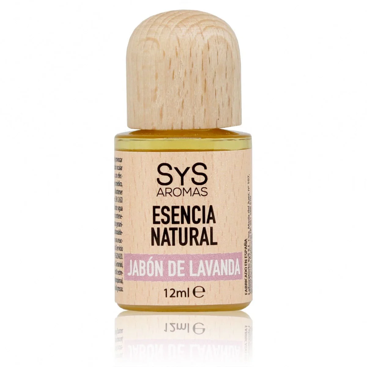 Esencia Aromática Jabón De Lavanda 12 Ml | Aroma Limpio Y Floral | Efecto Relajante | Perfume Concentrado