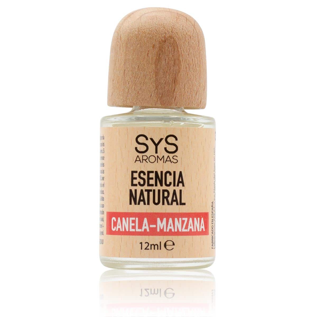 Esencia Natural Canela y Manzana 12 ml | Aroma Dulce y Afrutado | Efecto Reconfortante | Perfume Concentrado