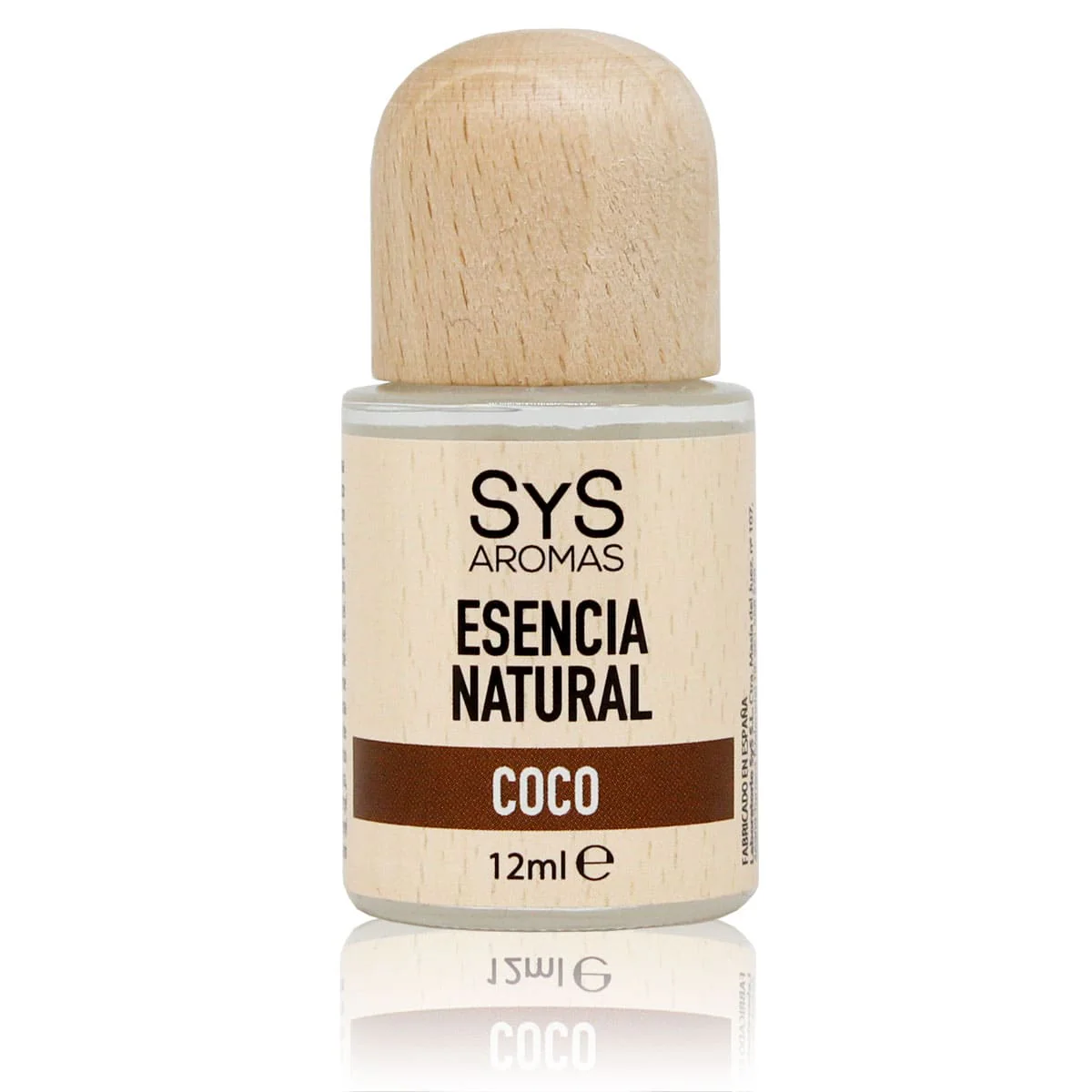Esencia Natural Coco 12 ml | Aroma Dulce y Tropical | Fragancia Exótica | Perfume Concentrado