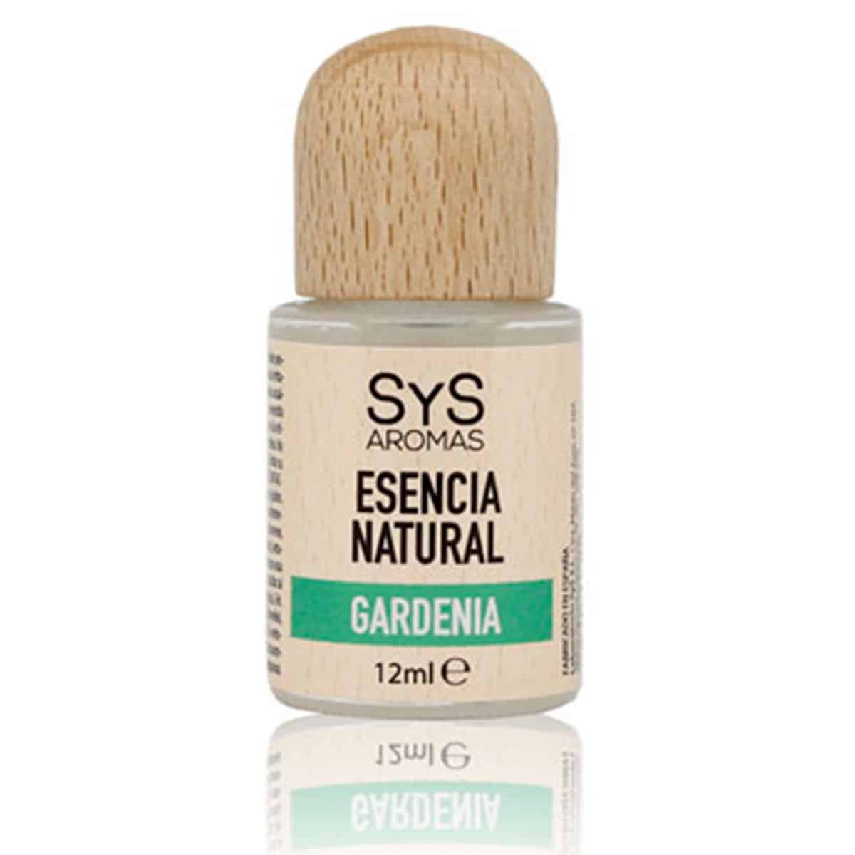 Esencia Natural Gardenia 12 ml | Aroma Floral Intenso | Fragancia Elegante | Perfume Concentrado