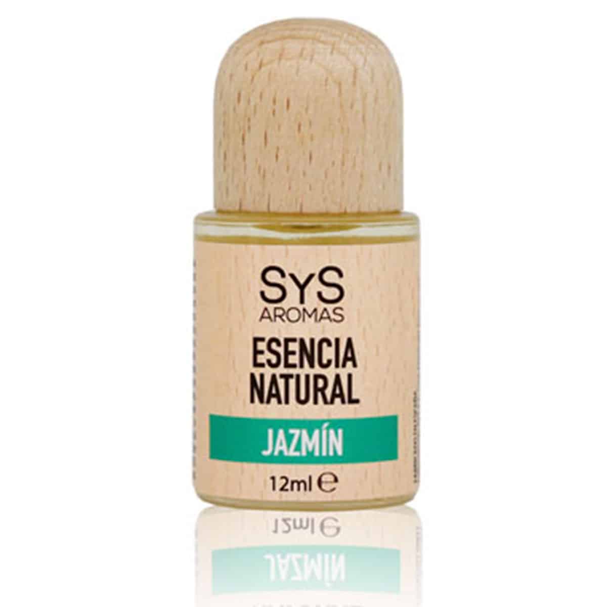 Esencia Natural Jazmín 12 ml | Aroma Floral Intenso | Fragancia Clásica | Perfume Concentrado
