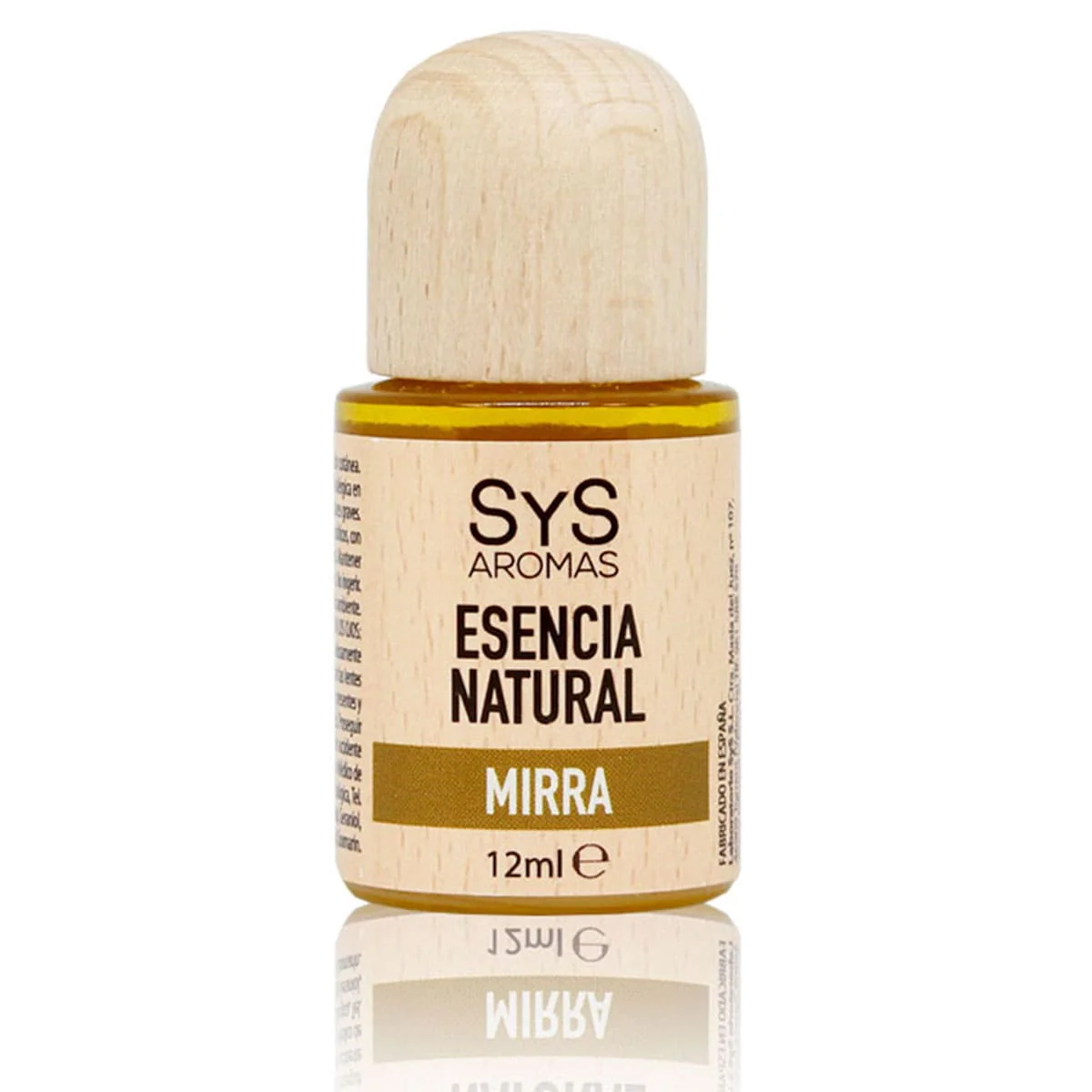 Esencia Natural Mirra 12 ml | Aroma Intenso y Resinoso | Fragancia Oriental | Perfume Concentrado