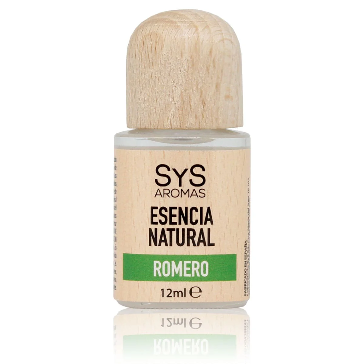 Esencia Natural Romero 12 ml | Aroma Herbal y Fresco | Efecto Revitalizante | Perfume Concentrado