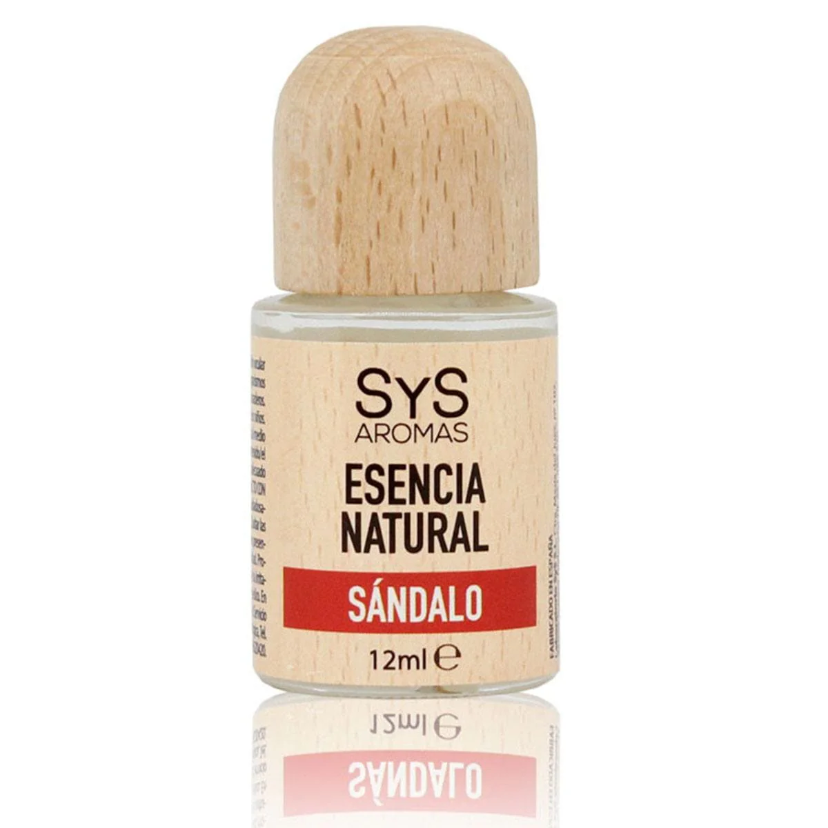 Esencia Natural Sándalo 12 ml | Aroma Amaderado y Cálido | Fragancia Oriental | Perfume Concentrado