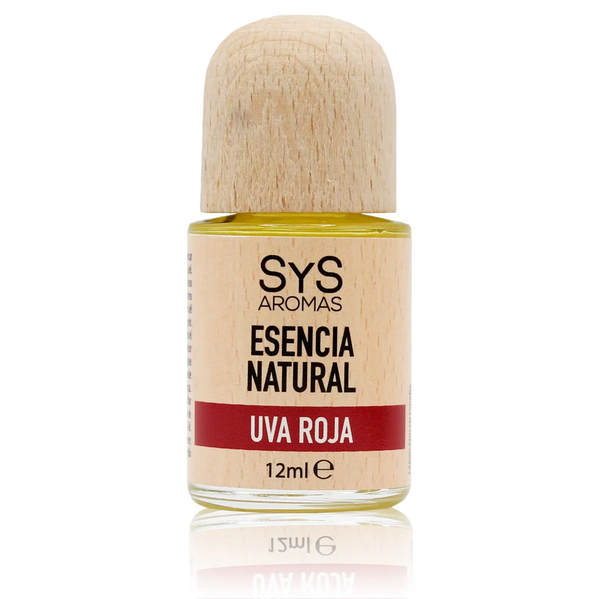 Esencia Natural Uva Roja 12 ml | Aroma Dulce y Afrutado | Fragancia Intensa | Perfume Concentrado