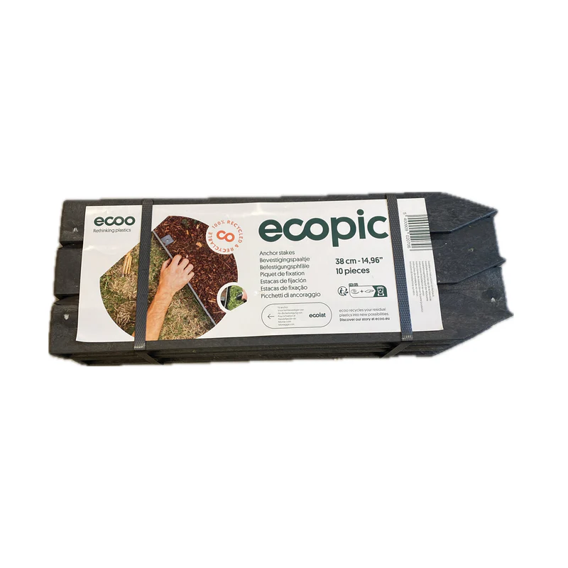 Estacas Para Bordura Ecolat (paquete 10 Estacas Ecopic) - Image 2