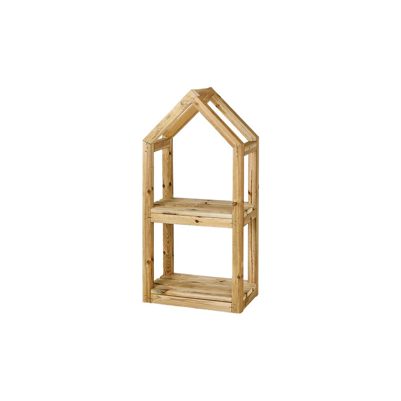 Estantería De Madera Outdoor Para Plantas Campanile S Hortalia