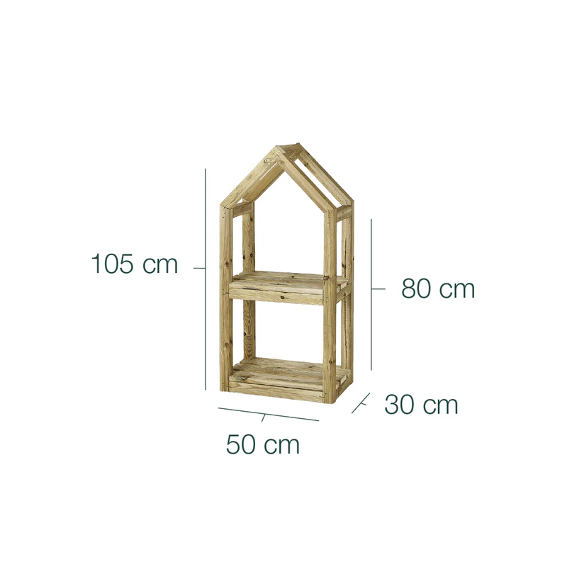 Estantería De Madera Outdoor Para Plantas Campanile S Hortalia - Image 5