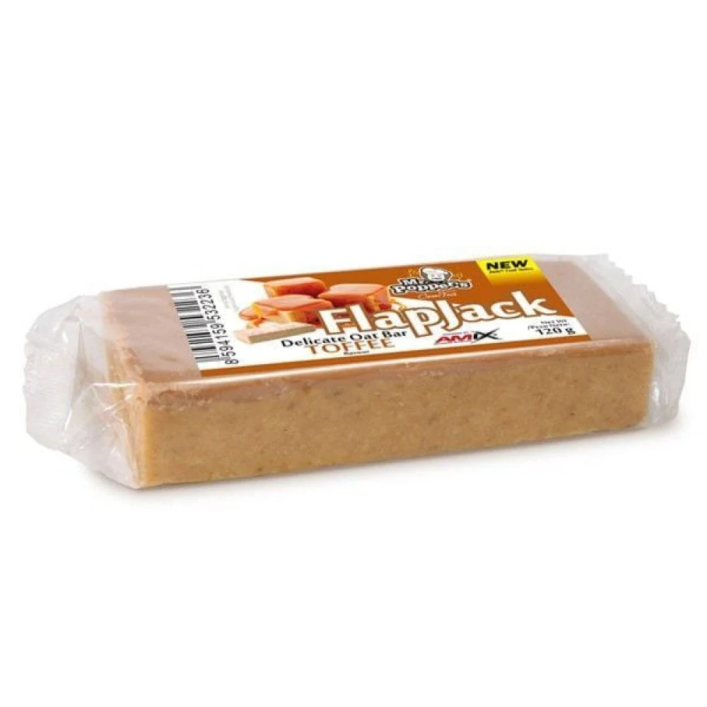 Flapjack Mr Poppers 120 Gr 1 Ud Toffee