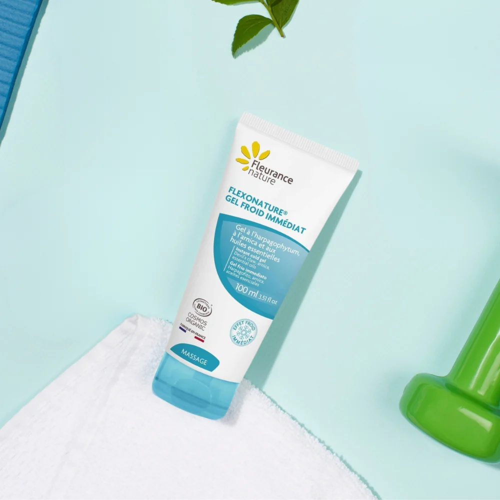 Flexonature® Gel Frío Inmediato Eco Fleurance Nature 100ml - Image 2