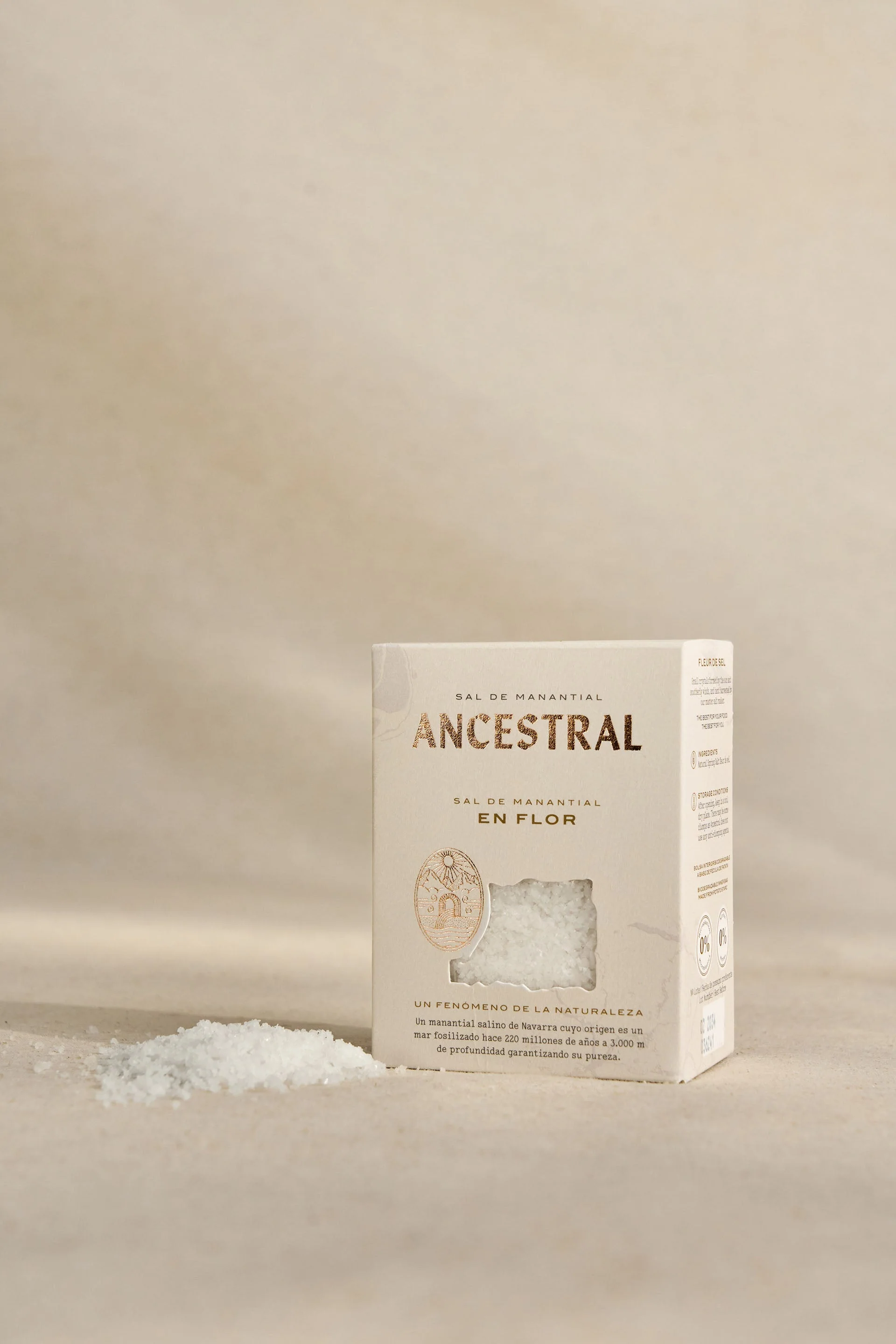 Flor De Sal De Manantial 180 G - Image 2