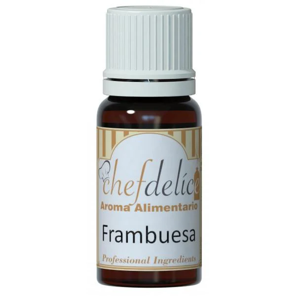 Frambuesa Aroma Concentrado Chefdelice 10 ml