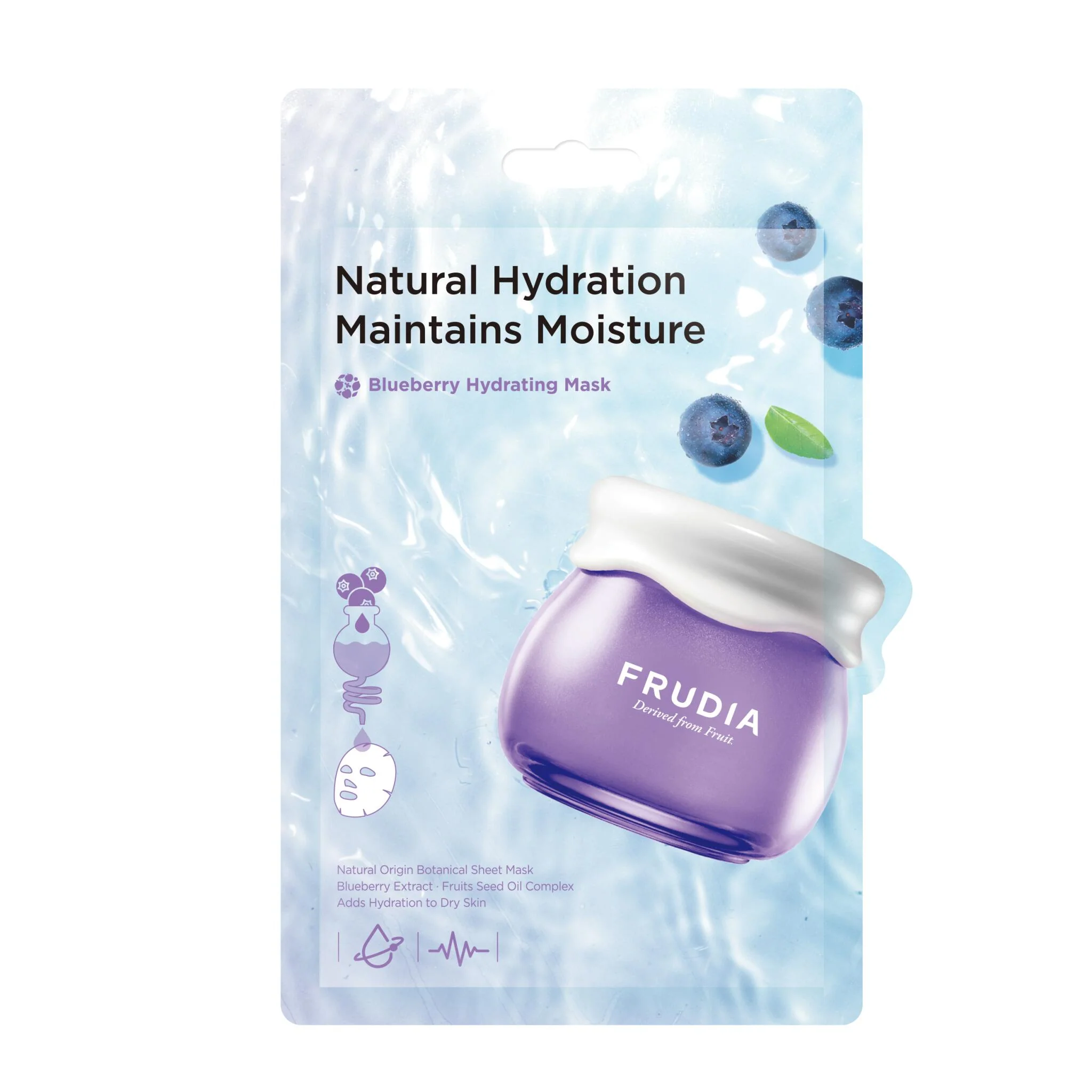 Frudia Blueberry Mascarilla Hidratante 20 Ml - 1ud // Blueberry Hydrating Mask