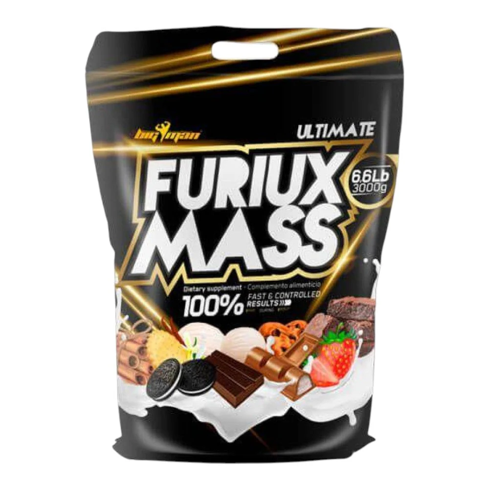 Furiux Mass 3 Kg Vainilla