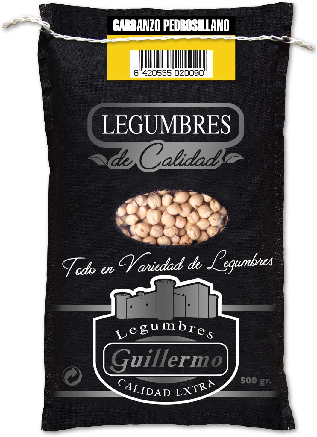 Garbanzo Pedrosillano - 500 G