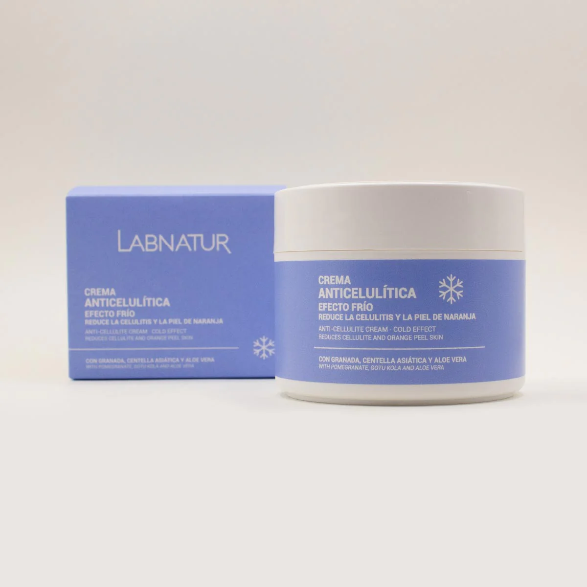 Gel Crema Anticelulítico Frío Labnatur 300 ml | Efecto Refrescante | Cuidado Corporal | Firmeza - Image 4