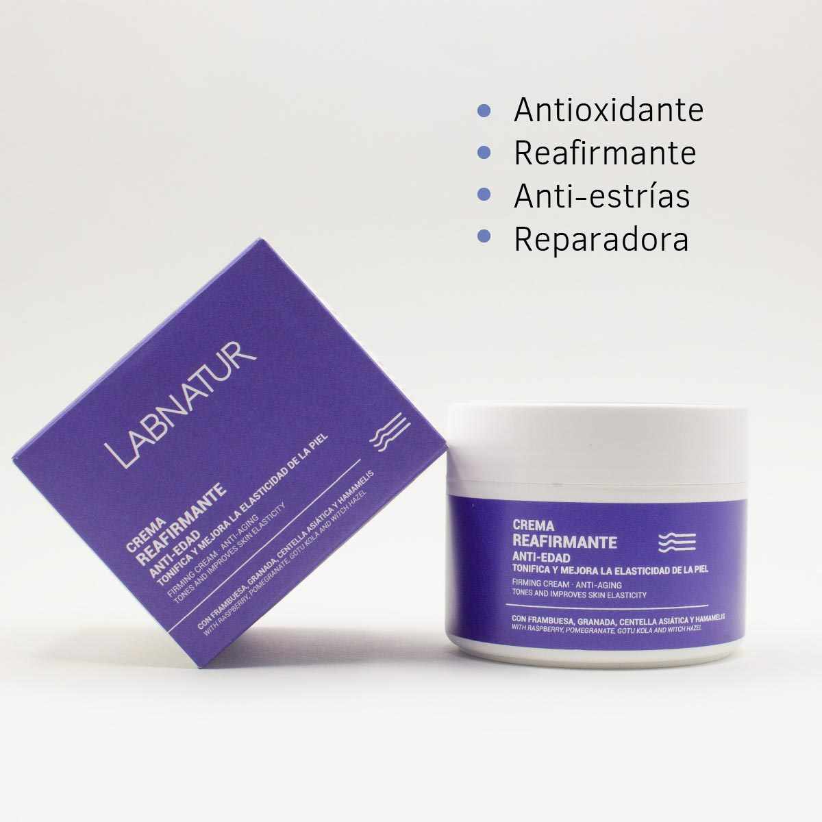 Gel Crema Reafirmante Antiedad Labnatur 300 ml | Firmeza | Elasticidad | Cuidado Corporal - Image 4