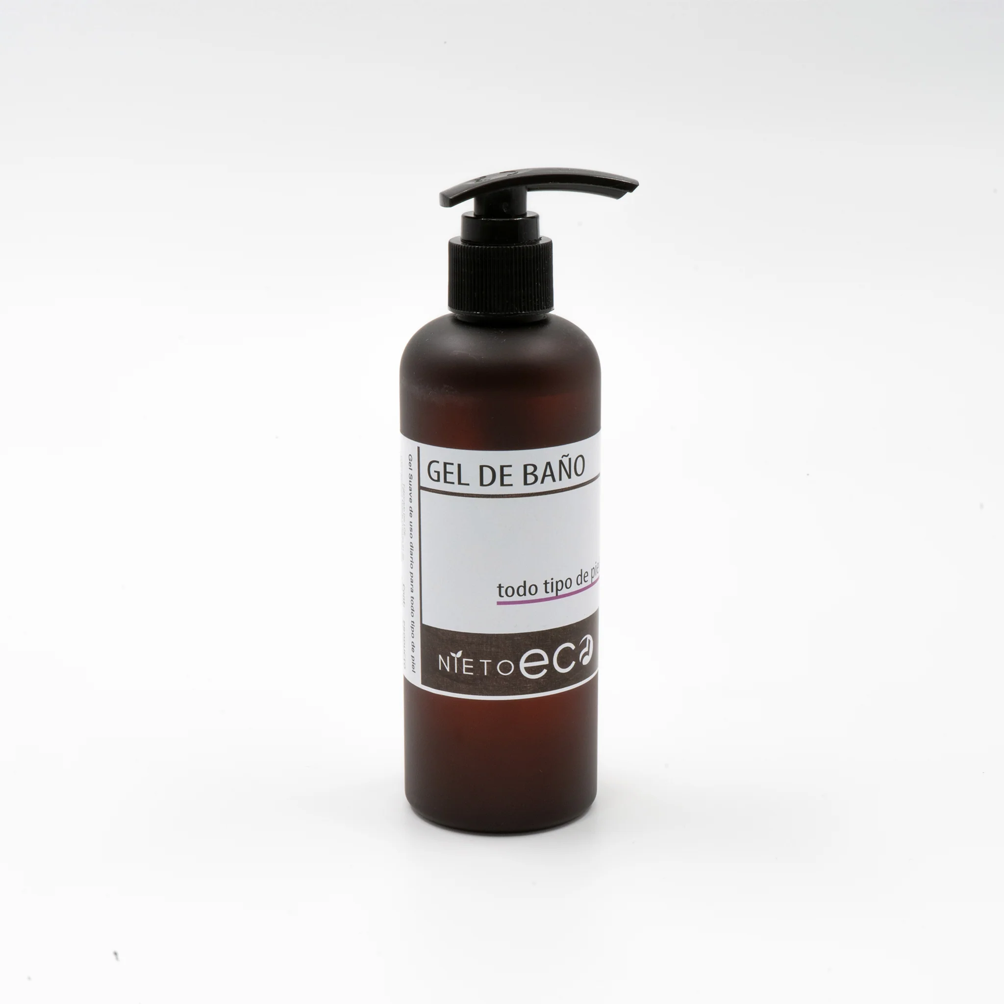 Gel De Baño Todo Tipo De Pieles 250ml Nieto Eco