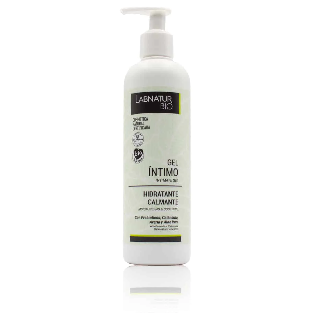 Gel Íntimo Ecológico Bio 300 Ml | Probióticos + Caléndula + Avena | Equilibra Y Protege | Cuidado Íntimo