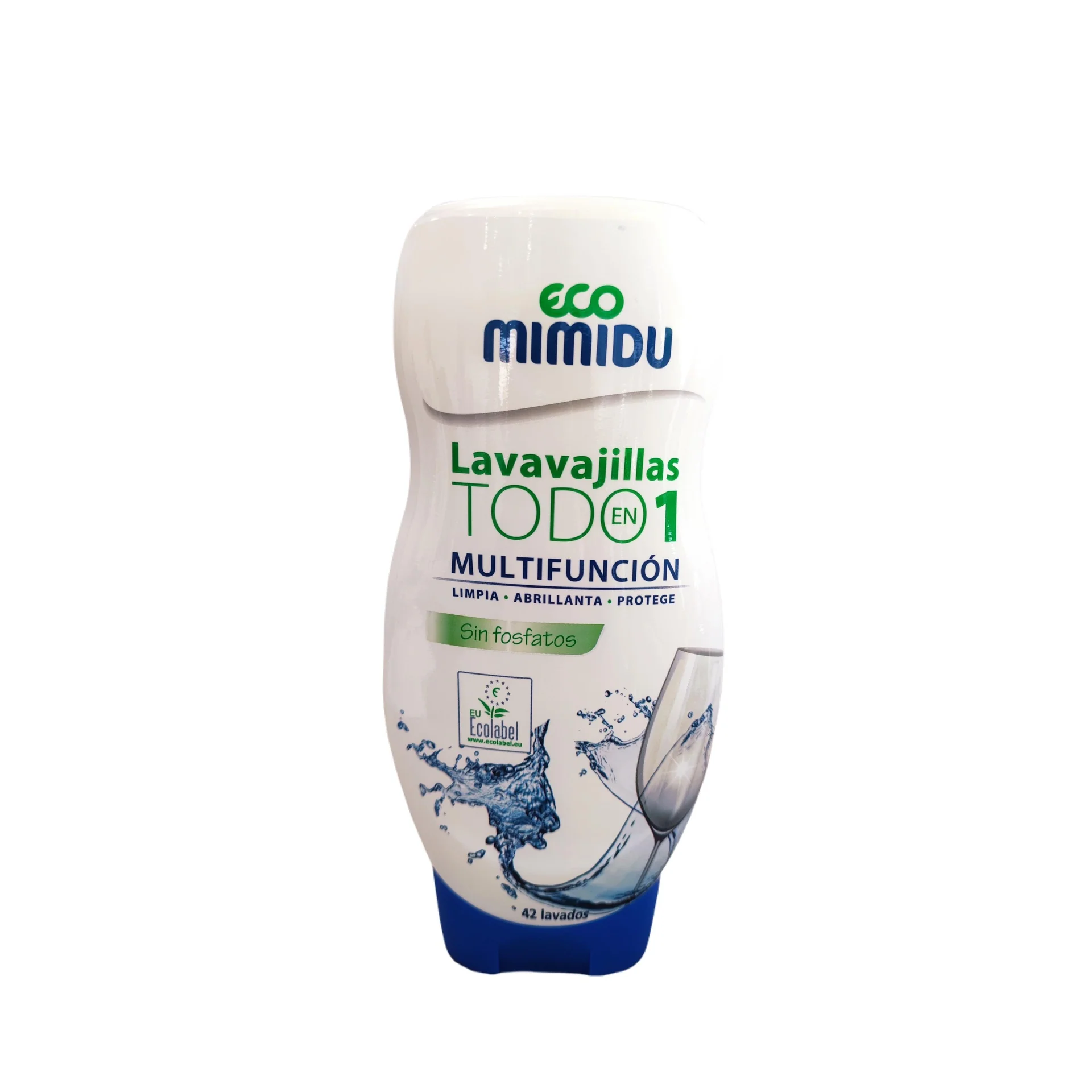 Gel Lavavajillas Todo En Uno Mimidu ECO 42 dosis