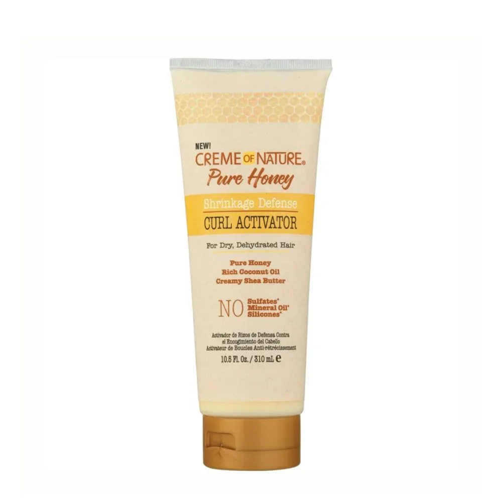 Gel Pure Honey Curl Activator Creme Of Nature 310ml