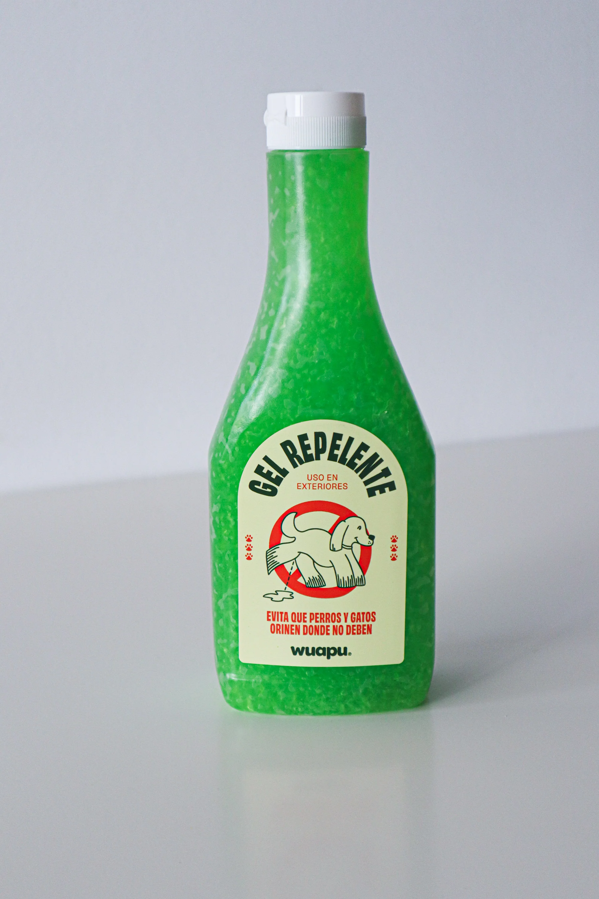 Gel Repelente Para Exteriores, Evita Que Perror Y Gatos Orinen Donde No Deben. Envase De 480 Gr