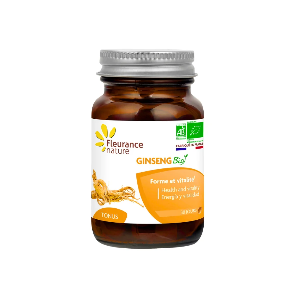 Ginseng Eco Fleurance Nature 60 Comprimidos