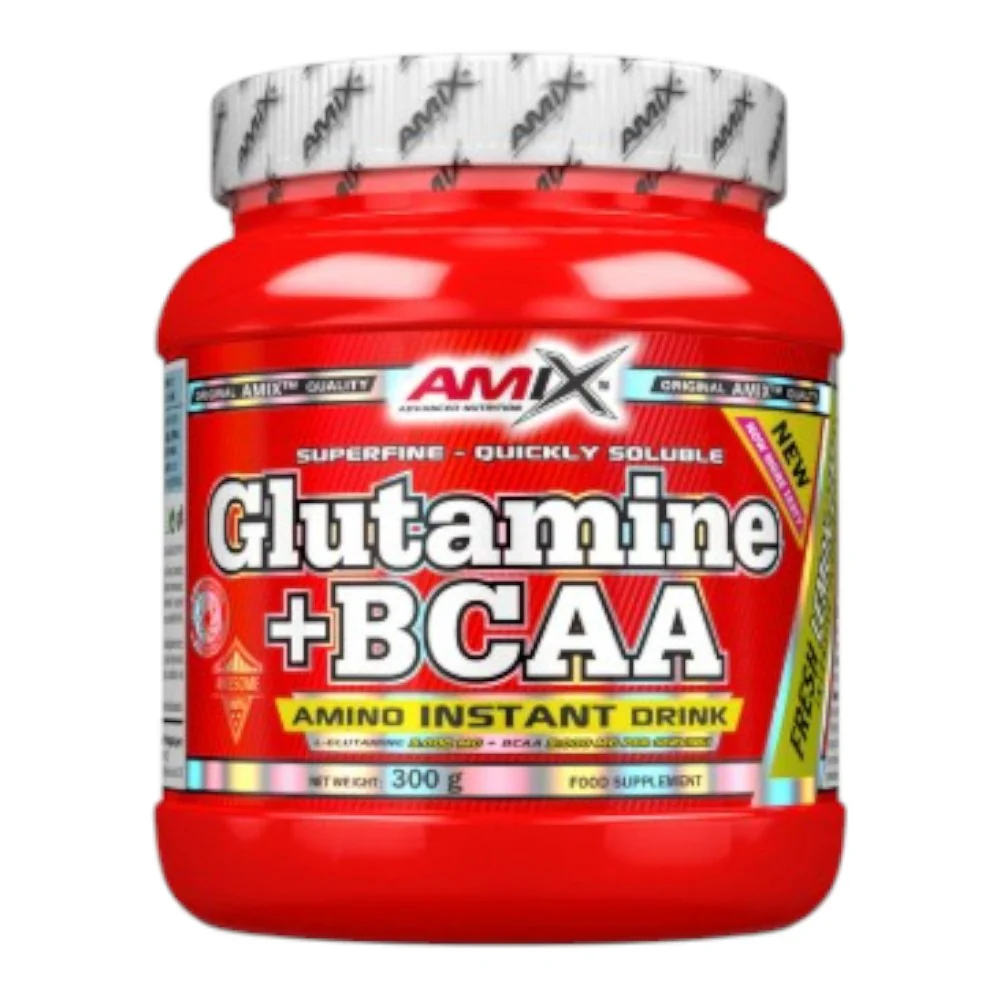Glutamine + Bcaa 300 Gr Lima - Limón