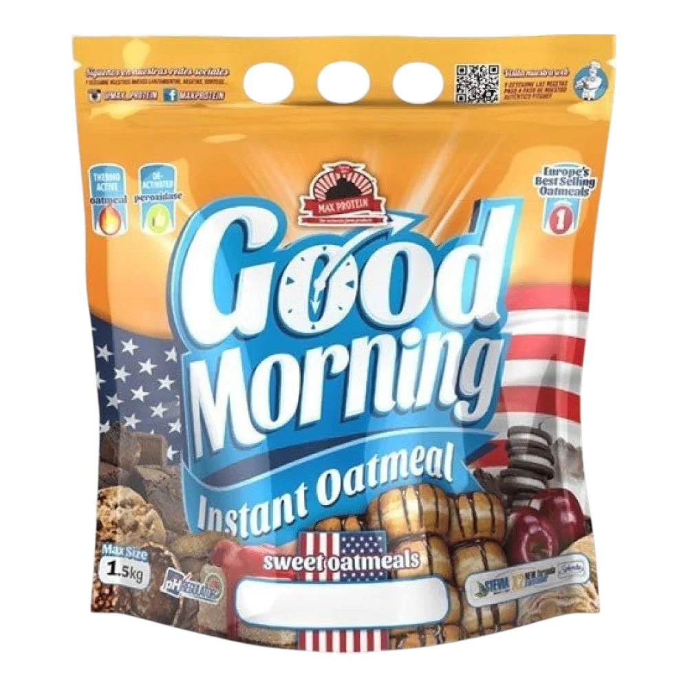 Good Morning Instant Oatmeal 1.5 Kg Nutchoc