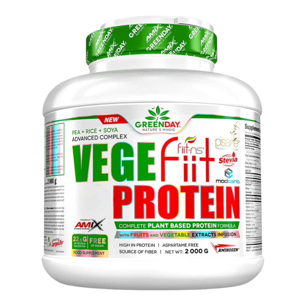 Greenday Vegefiit Protein 2 Kg Vainilla