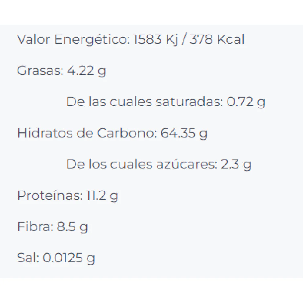 Harina De Mijo Bio Sin Gluten 1 Kg - Image 2