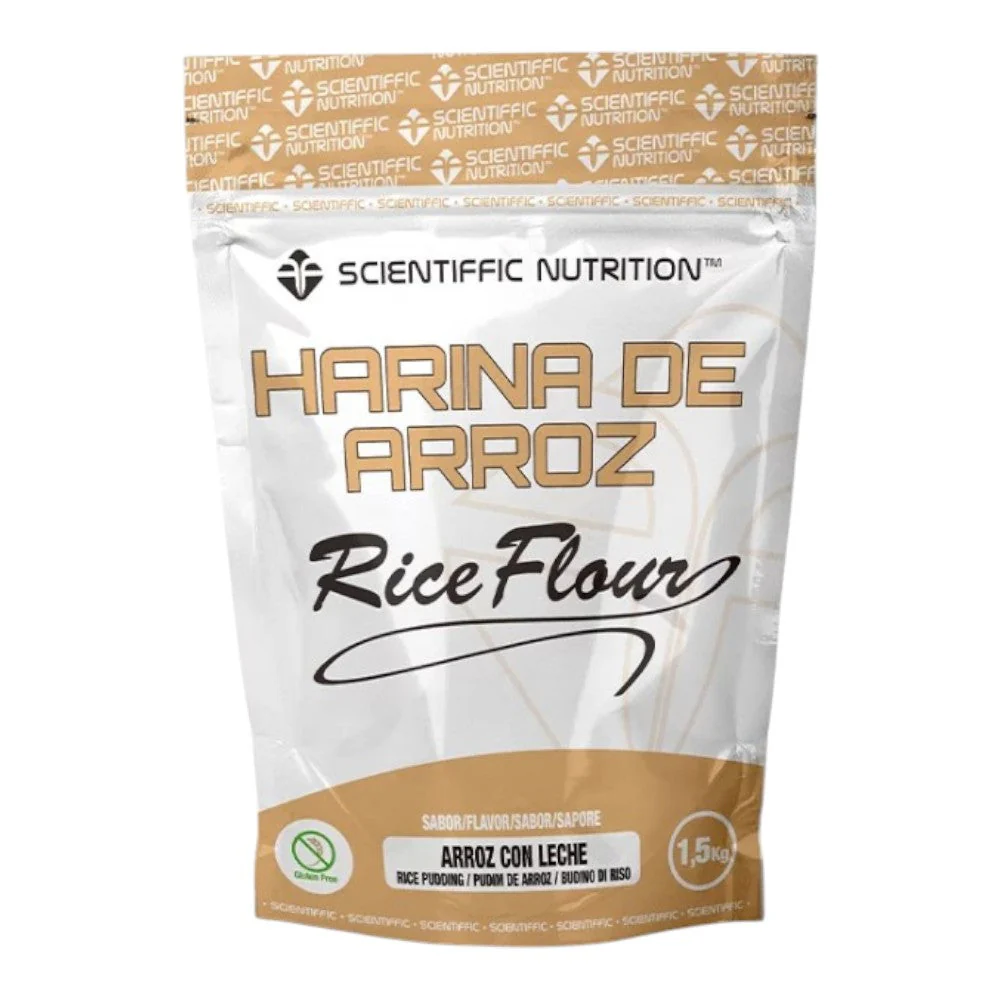 Harina Pregelatinizada De Arroz 1.5 Kg Brownie