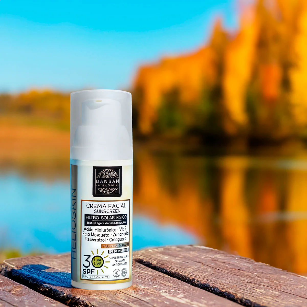 Helioskin Piel Seca Madura SPF30 50ml Banban - Image 4