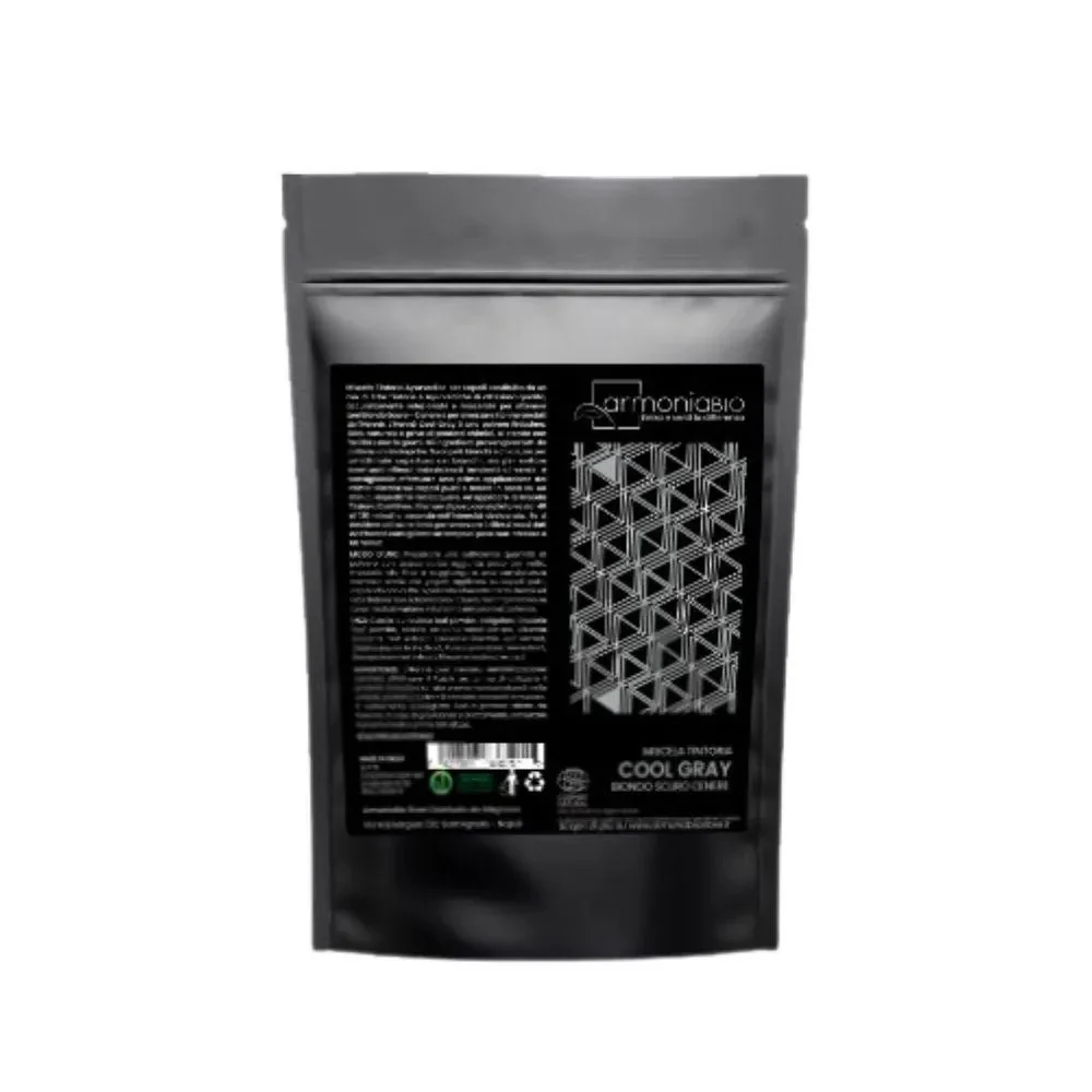 Henna Rubio Ceniza Oscuro Cool Gray Armoniabio 100g