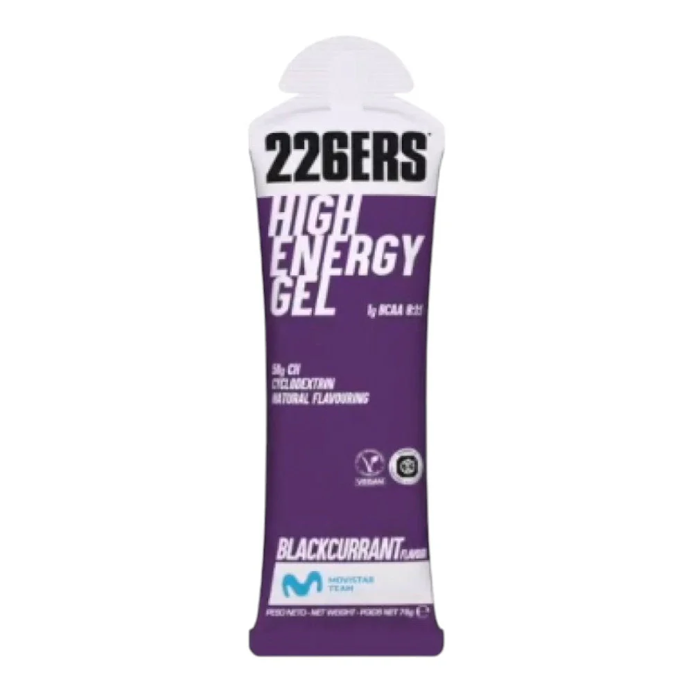 High Energy Gel Bcaas 76 Gr Grosella Negra