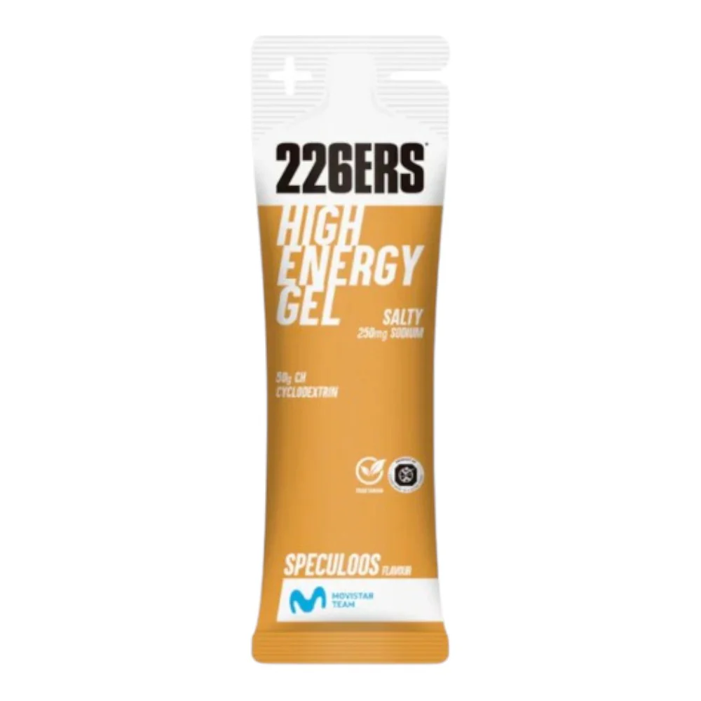 High Energy Gel Salty 76 Gr Speculoos