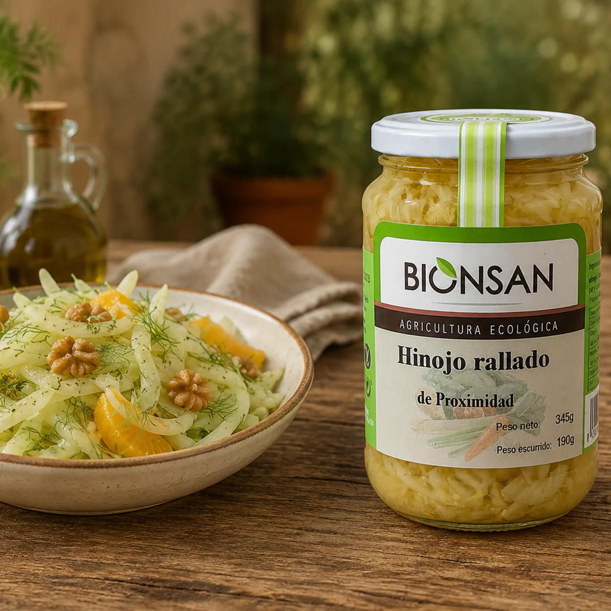 Hinojo Rallado Eco Bionsan 345gr - Image 5