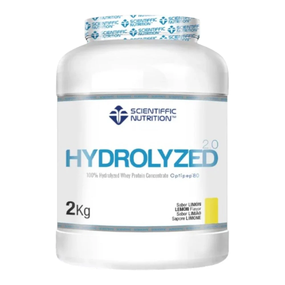 Hydrolyzed 2.0 Whey Protein 2 Kg Limón