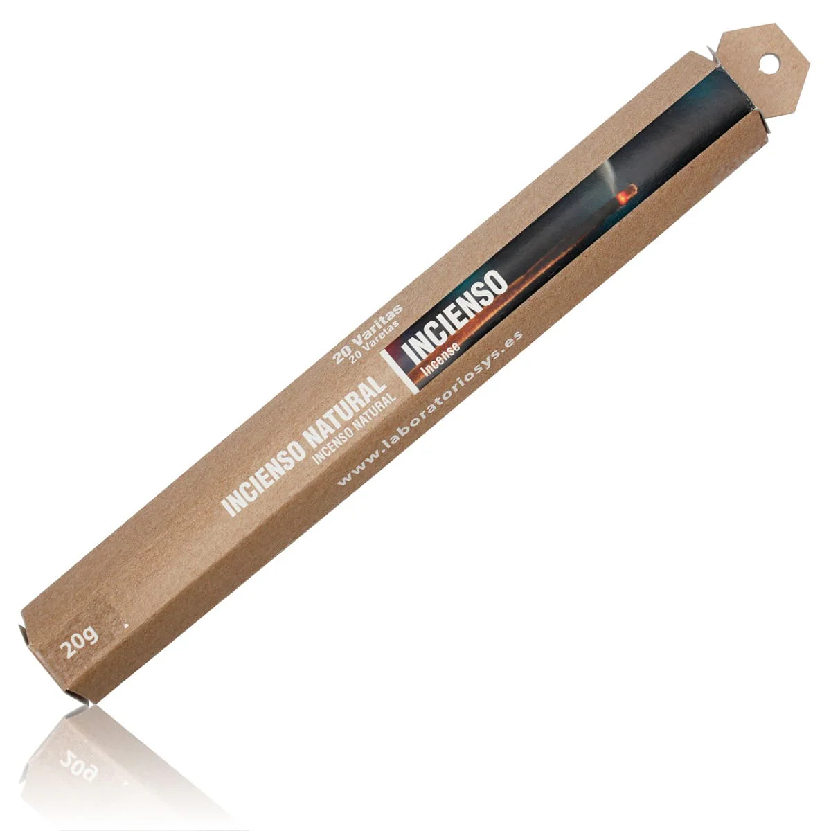 Incienso Natural 20 Sticks SYS Aromas | Fragancias Naturales | Ambiente Relajante | Aroma Duradero