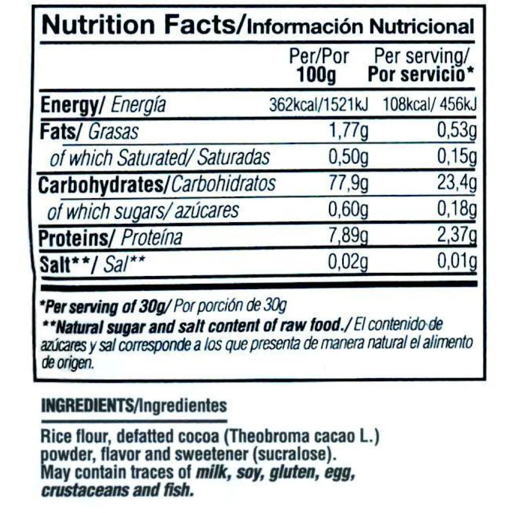 Instant Rice Flour 2 Kg Dulce De Leche - Image 2