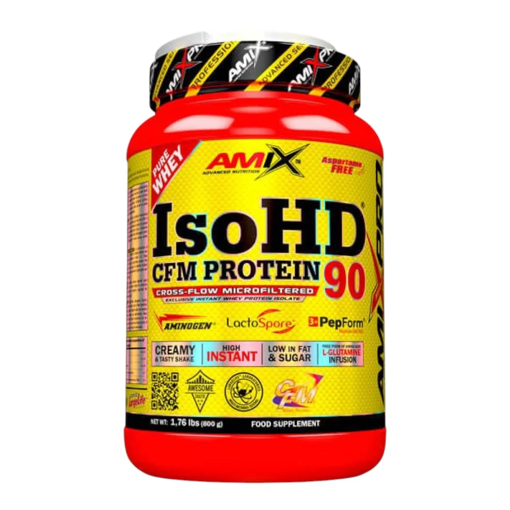 Iso Hd 90 Cfm Protein 800 Gr Vainilla
