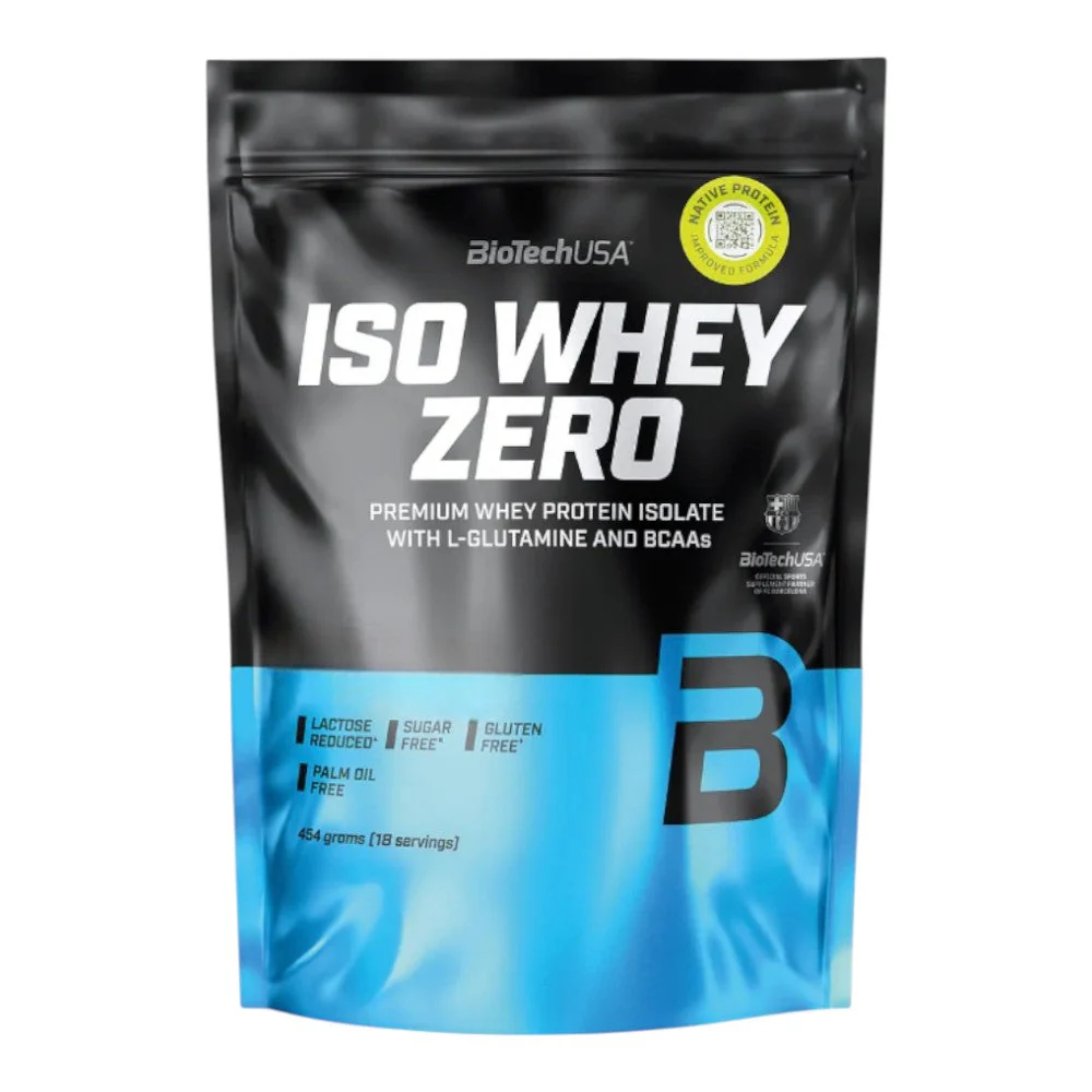 Iso Whey Zero 454 Gr Coco