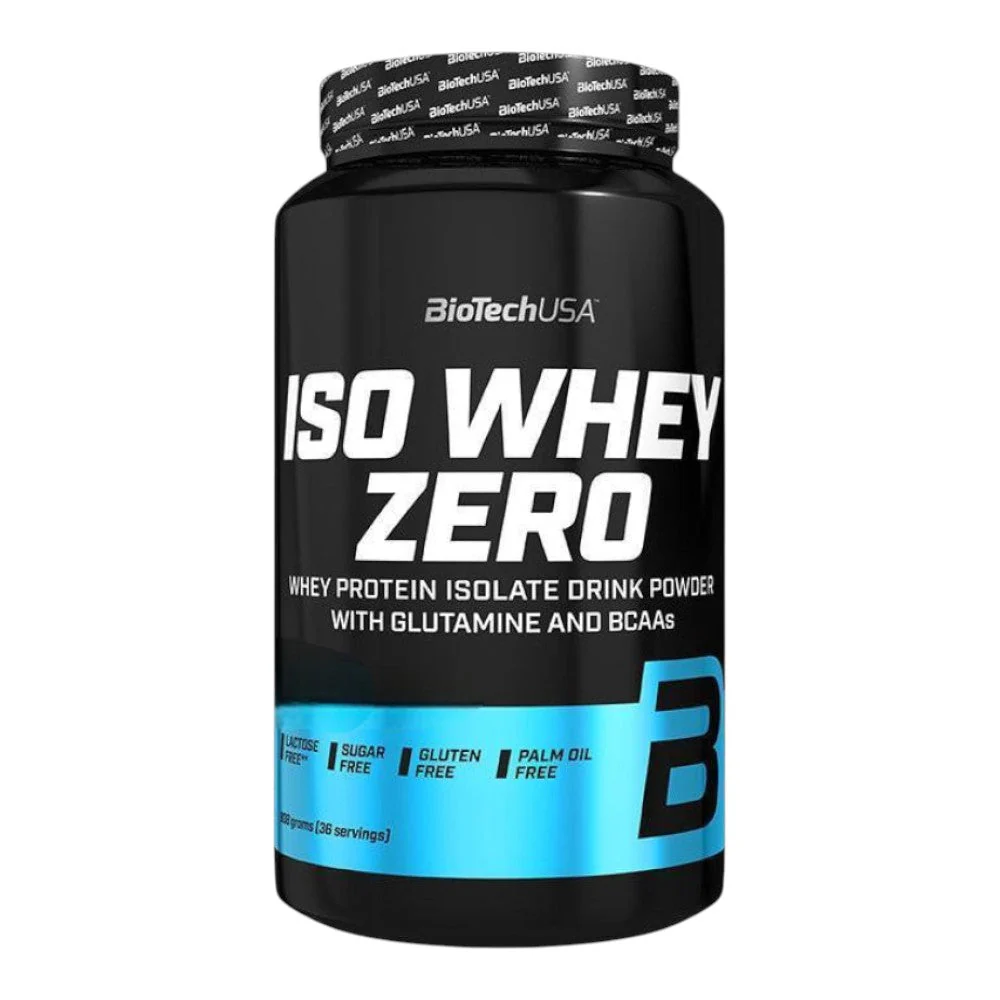 Iso Whey Zero 908 Gr Chocolate Blanco