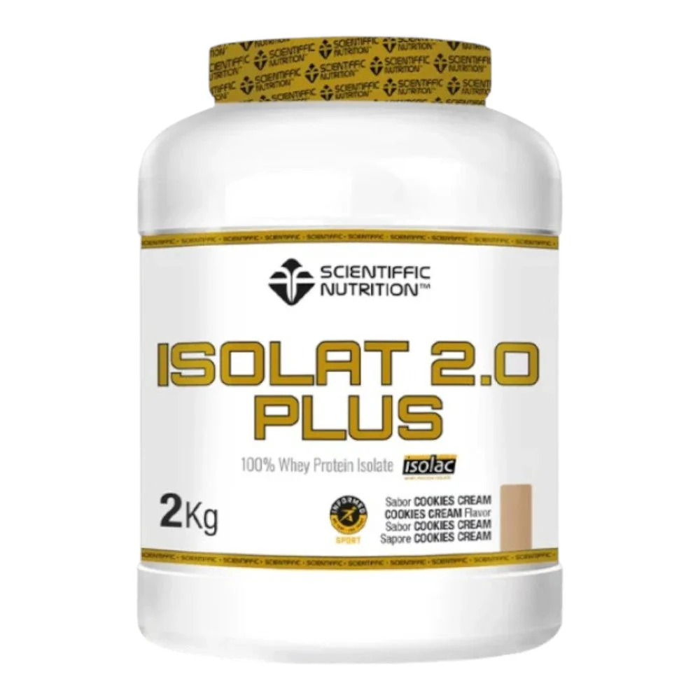 Isolat 2.0 Plus Whey Protein Isolac® 2 Kg Cookies Cream - Image 3