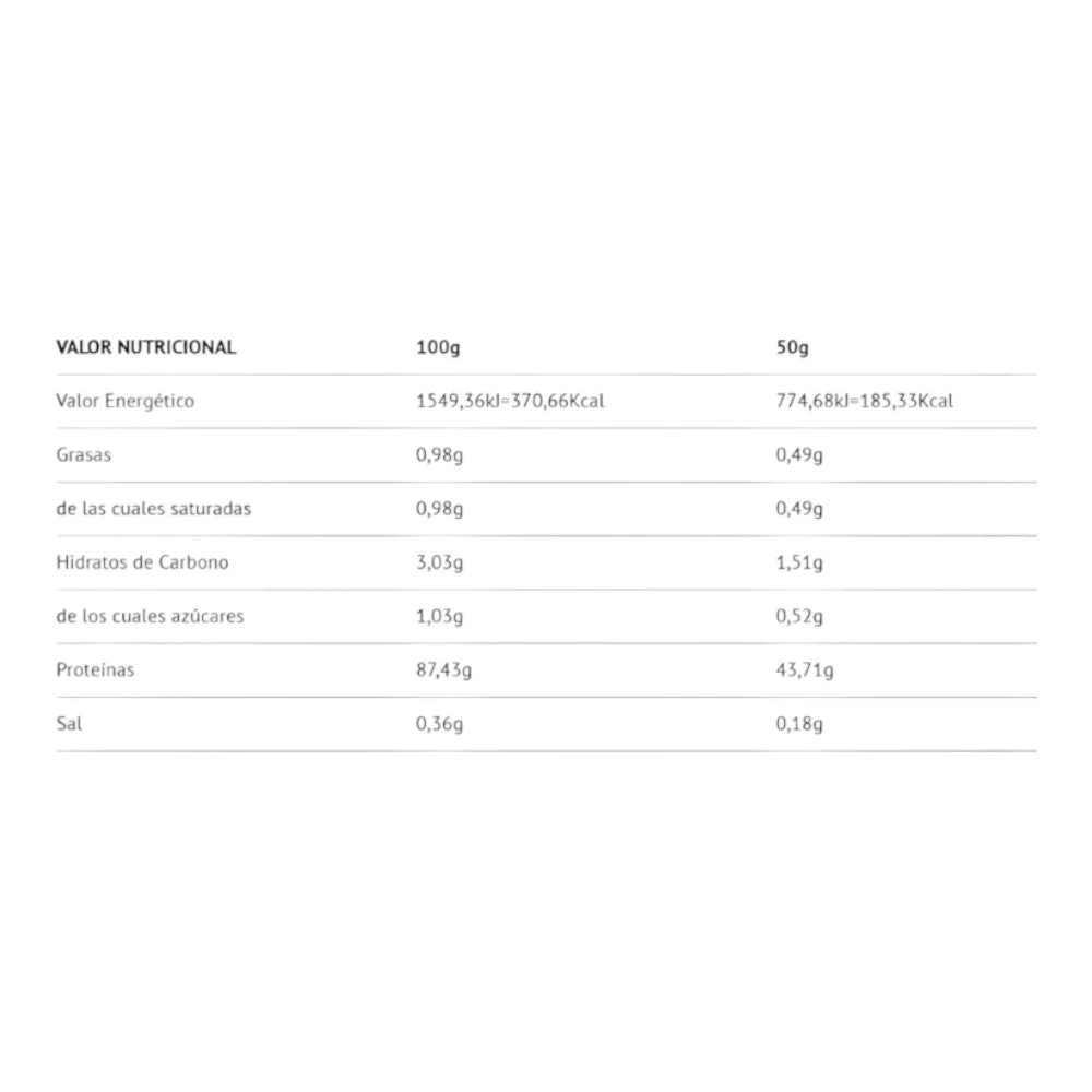 Isolat 2.0 Whey Protein 2 Kg Vainilla - Image 2