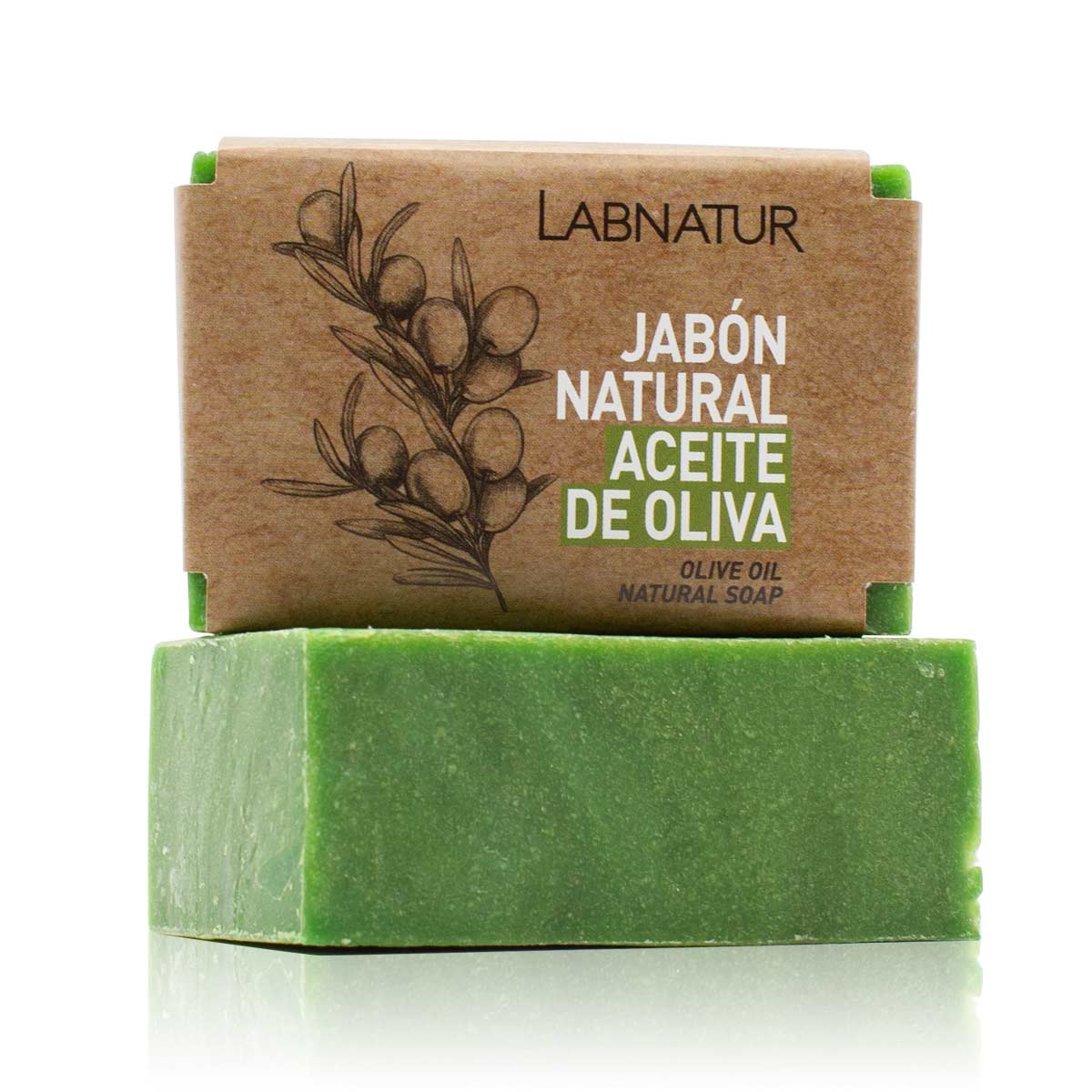Jabón Natural Aceite De Oliva Labnatur 100 G | Hidratante | Nutritivo | Limpieza Suave