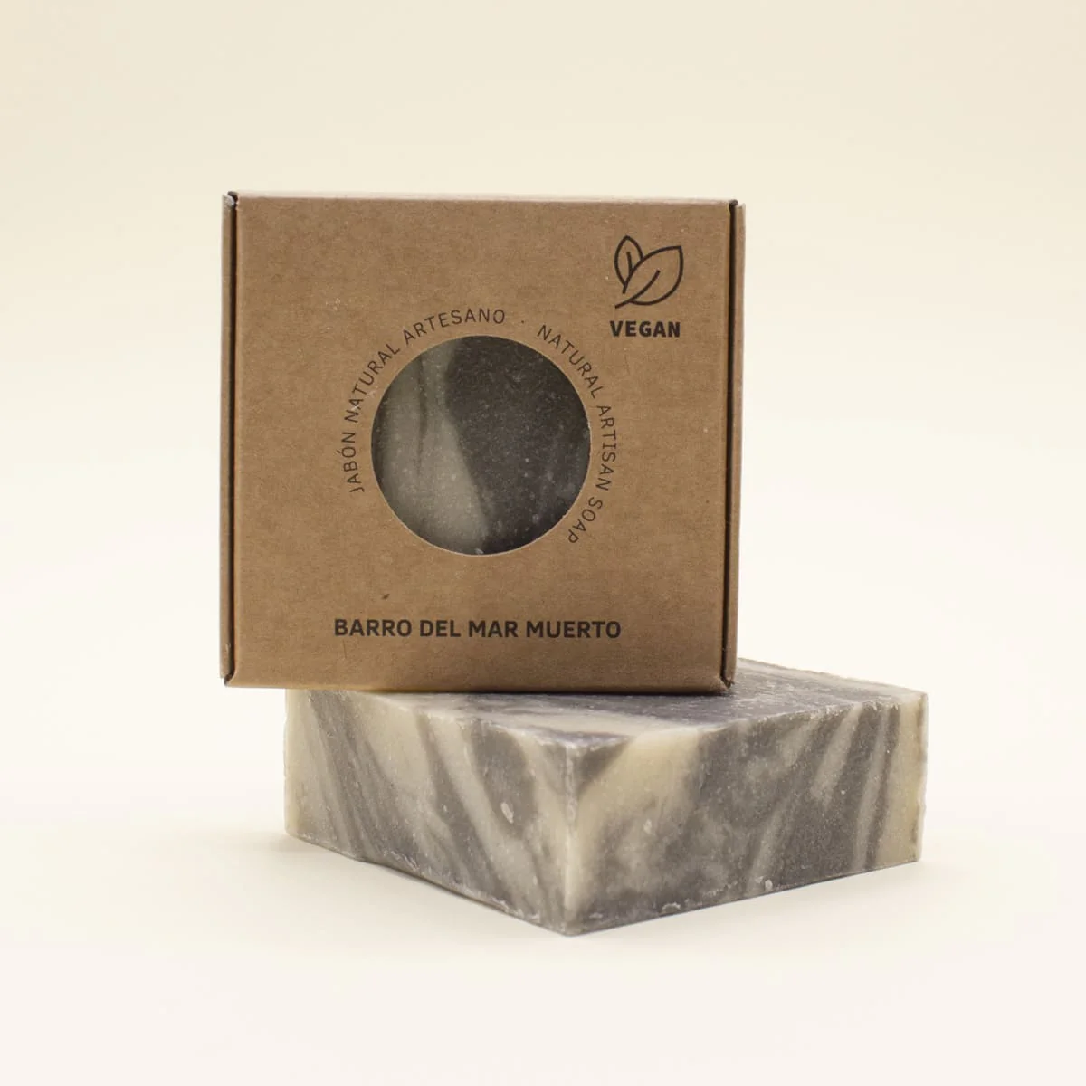 Jabón Natural Artesano Barro del Mar Muerto Labnatur 100 g | Purificante | Detox Mineral | Piel Mixta y Grasa - Image 2