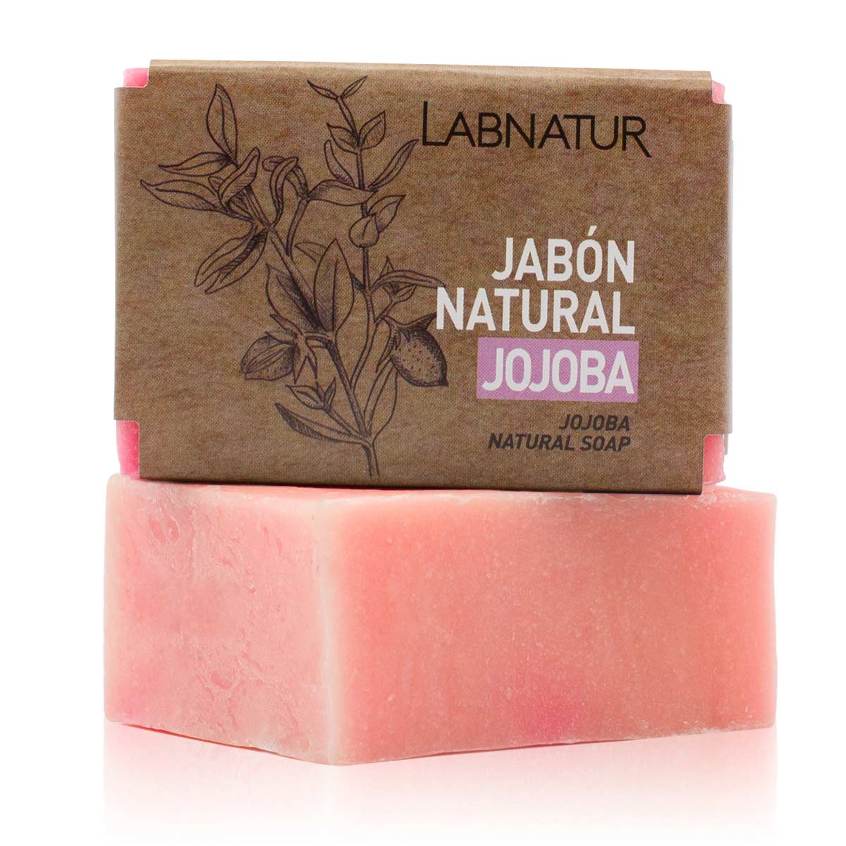 Jabón Natural Jojoba Labnatur 100 g | Hidratante | Equilibrante | Piel Suave y Nutritiva
